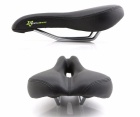 Седло ROCKBROS черное, с прорезью 6