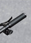 Грипсы ROCKBROS LKTW01 PU-кожа с карбоновым принтом, с замками; черный 4