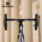 Обмотка руля ROCKBROS силиконовая, с перфорацией, 220 см; черный 2