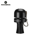 Звонок ROCKBROS BB2502 для руля баран, в виде заглушки; черный 1