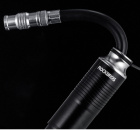 Насос ручной Rockbros компактный алюминиевый с пластиковой ручкой черный. 100psi. Арт. RB_JG-1040BBK 3