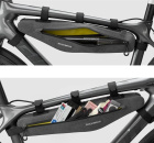 Велосумка ROCKBROS AS-052 на раму, удлиненная, объем 1,5 л; черный 7