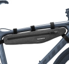 Велосумка ROCKBROS AS-052 на раму, удлиненная, объем 1,5 л; черный 8