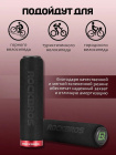 Грипсы с Rockbros черные c красными замками. Арт. RB_BT1001BKRD 5