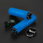 Грипсы ROCKBROS BT1001 с замком; синий / черный 1