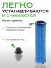 Грипсы ROCKBROS BT1011 с замком; синий / синий 6