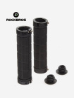 Грипсы ROCKBROS BT1011 с замком; черный / черный 1