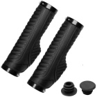 Грипсы ROCKBROS BT1802 эргономичные; черный / черный 4