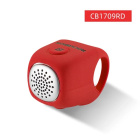 Звонок ROCKBROS CB1709 электро, 3 мелодии, силиконовая оболочка; красный 1