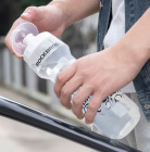 Велофляга Rockbros прозрачная белая 750мл со съёмным колпачком. арт. RB_DCBT69C 10