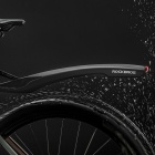 Комплект крыльев ROCKBROS черный, с задним фонарем, арт DNB8001BK 3