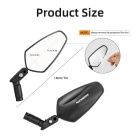 Зеркало в руль ROCKBROS, в форме ромба, арт FK-211 2