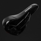 Седло ROCKBROS черное, комфортное с задним фонариком, арт FU-5700L 5