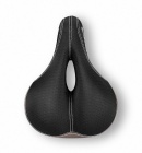 Седло ROCKBROS черное, комфортное с задним фонариком, арт FU-5700L 1