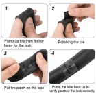 Заплатки ROCKBROS самоклеющие, набор 6 шт 6