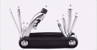 Мультитул ROCKBROS GJ804C 12-в-1; черный 2