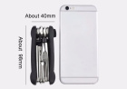 Мультитул ROCKBROS GJ804C 12-в-1; черный 4