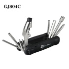 Мультитул ROCKBROS GJ804C 12-в-1; черный 1