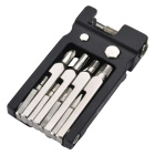 Мультитул ROCKBROS GJ8060 16-в-1; черный 4