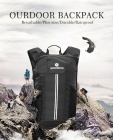 Рюкзак ROCKBROS H9-BK, объем 20 л; черный 6