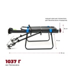 Багажник вело ROCKBROS алюминиевый, универсальный 4