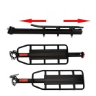 Багажник вело ROCKBROS алюминиевый, универсальный 7