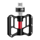 Педали ROCKBROS K3462F платфирмы, алюминий; черный 1