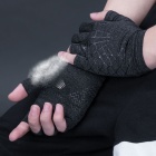 Велоперчатки ROCKBROS Ice Silk серые. Короткие пальцы 3