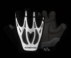 Велоперчатки ROCKBROS Ghost Claw черные. Короткие пальцы. 3