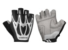 Велоперчатки ROCKBROS Ghost Claw черные. Короткие пальцы. 1