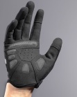 Велоперчатки ROCKBROS Shanghai р. XXL черные. Длинные пальцы. 3