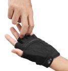 Велоперчатки ROCKBROS Shanghai черные. Короткие пальцы. 5