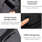 Велошорты трейловые двойные Rockbros мужские 4