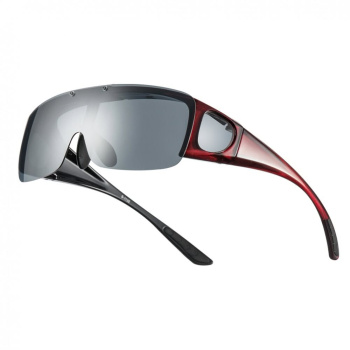 Очки солнцезащитные ROCKBROS S1130 с поляризационными линзами, накладные; красный