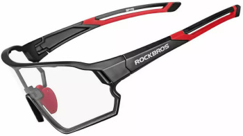 Очки солнцезащитные ROCKBROS SP179 с фотохромными линзами; матовый черный