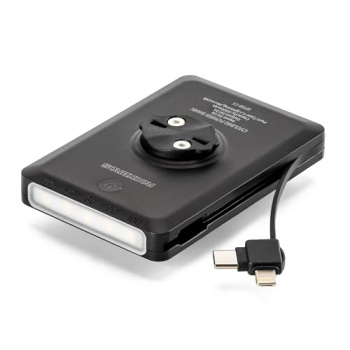 Фонарь велосипедный ROCKBROS JP008, 2-в-1, 4 режима, 150 люмен, с функцией зарядки, IPX6, Type-C; че