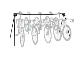 Крепление для велосипеда ROCKBROS T501, стойка на 5 велосипедов; черный