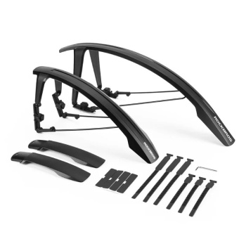 Комплект крыльев ROCKBROS FK-892 универсальные 26-27,5" 700С, регулируемые крепления на перья; черны