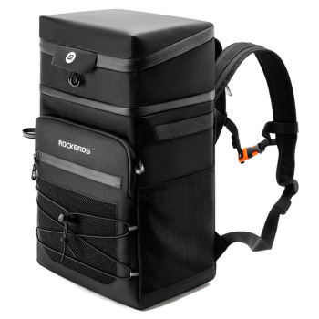Рюкзак ROCKBROS H37 многофункциональный, термос, объем 3,5 + 14 л; черный