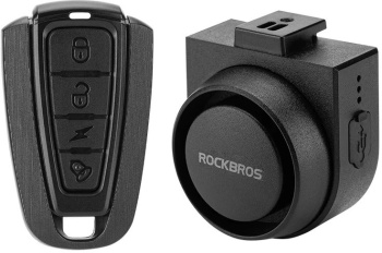 Звонок ROCKBROS A2 импульсный; черный