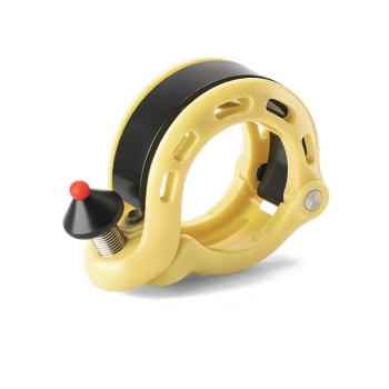 Звонок ROCKBROS LD-Q1, ударный, в виде кольца; желтый