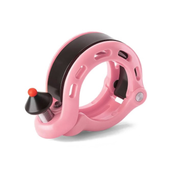 Звонок ROCKBROS LD-Q1, ударный, в виде кольца; розовый