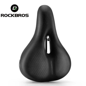 Седло Rockbros комфортное средней ширины с прорезью. 19х6х25,5cm. Арт. RB_38210012002