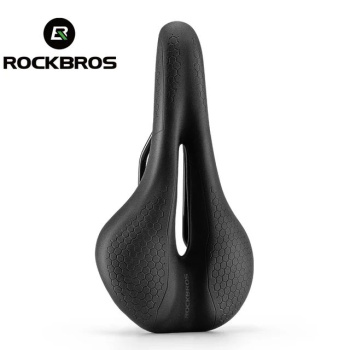 Седло Rockbros спортивно-комфортное анатомическое с прорезью. Арт. RB_38210056001