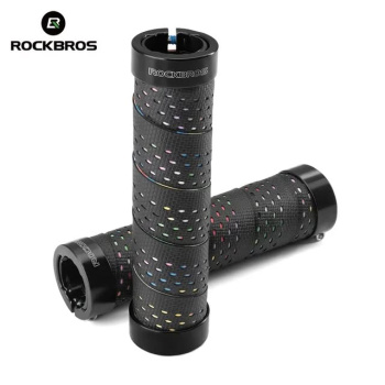 Грипсы ROCKBROS GR0112, в виде обмотки руля, с lock-on; черный