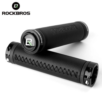 Грипсы с замком ROCKBROS черные, арт B40210003001