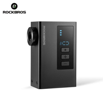 Насос электро ROCKBROS AS240 Pro мини, Type-C, до 120 PSI; черный