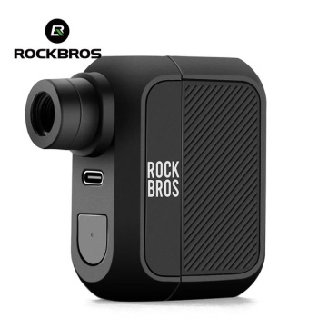 Насос электро Rockbros компактный черный. 100ps, type C, 7.4V* 300mAh. Арт. RB_42720011001