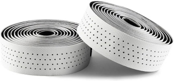 Обмотка руля ROCKBROS силиконовая, с перфорацией, 220 см; белый