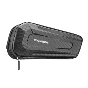 Сумка Rockbros 1.5 L под раму черная с жесткими вставками. арт. RB_B66